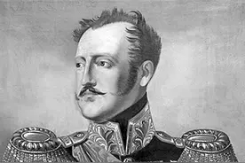 尼古拉一世与第一条铁路的故事图片