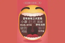 2021年度十大流行语发布，一批网络热词“惨遭淘汰”——网络流行语与现实世界渐行渐远？图片