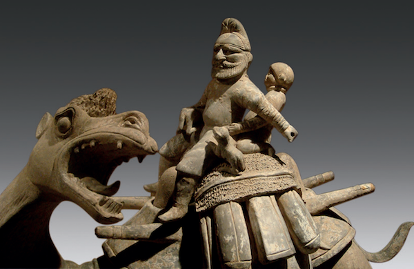 上党殊样：山西长治唐胡商骑驼俑探讨