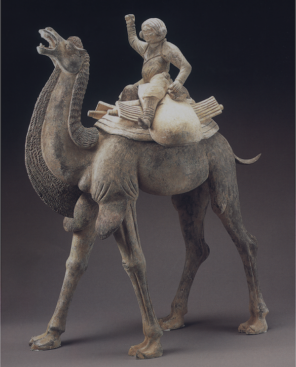 上党殊样：山西长治唐胡商骑驼俑探讨