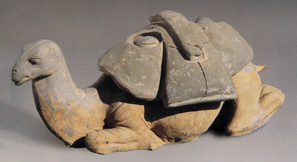 上党殊样：山西长治唐胡商骑驼俑探讨