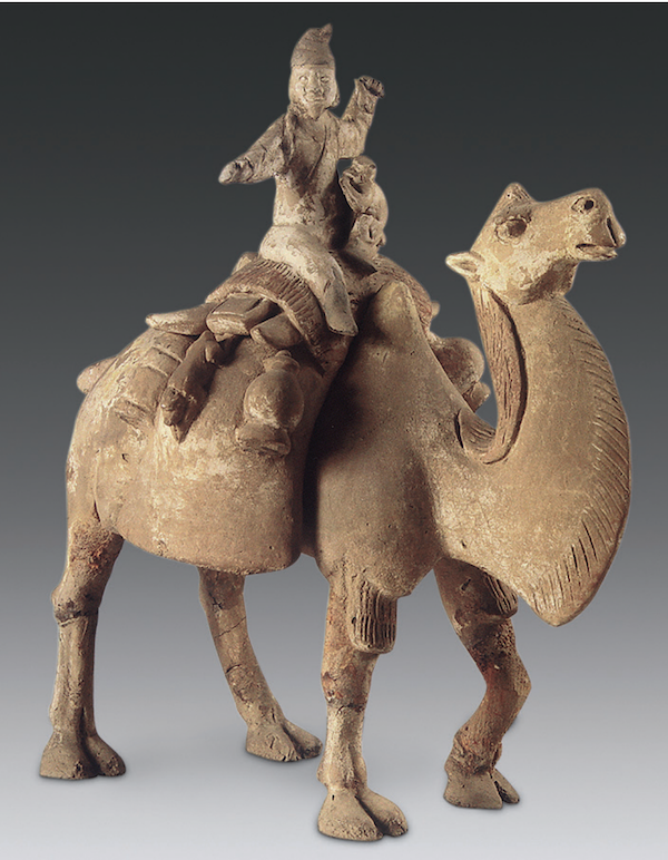 上党殊样：山西长治唐胡商骑驼俑探讨