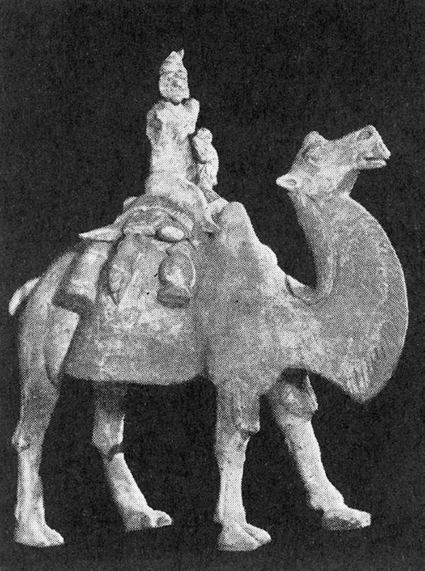 上党殊样：山西长治唐胡商骑驼俑探讨