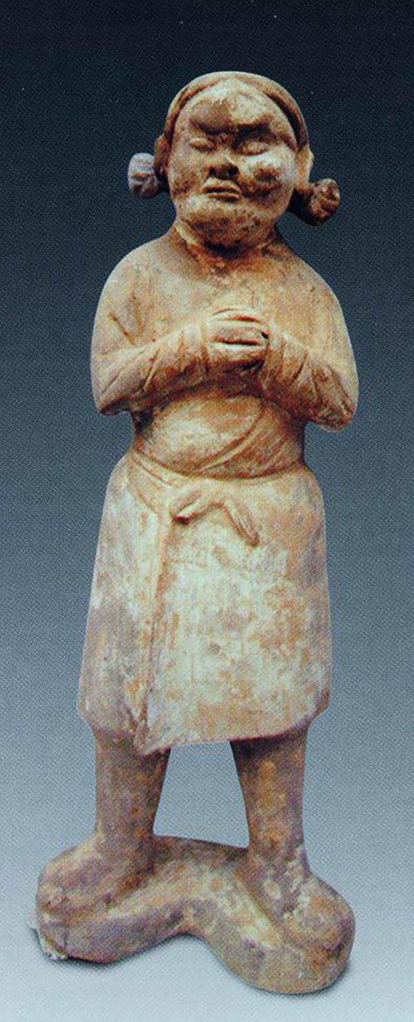 上党殊样：山西长治唐胡商骑驼俑探讨