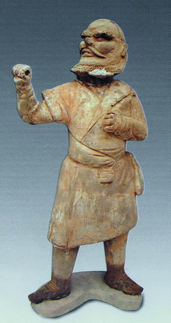 上党殊样：山西长治唐胡商骑驼俑探讨