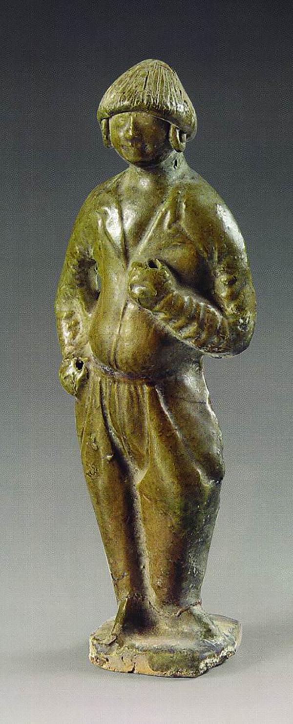 上党殊样：山西长治唐胡商骑驼俑探讨