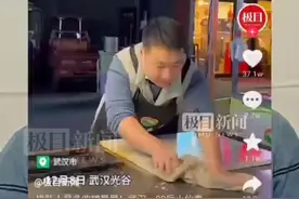 武汉煎饼小哥发回应视频再度爆款，鼓励网友用心拼搏定能实现目标图片