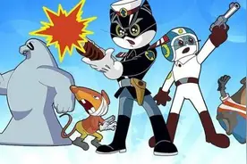 你有没有想过，齐天大圣、胡图图、熊大熊二......还能同框出镜？图片