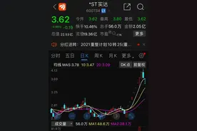 这个“妖股”9连板后突遭立案调查！早前刚获国资入主“救场”，收到通知后又迎两个跌停板图片