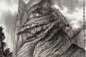 鉴赏｜他笔下的三峡气势磅礴图片