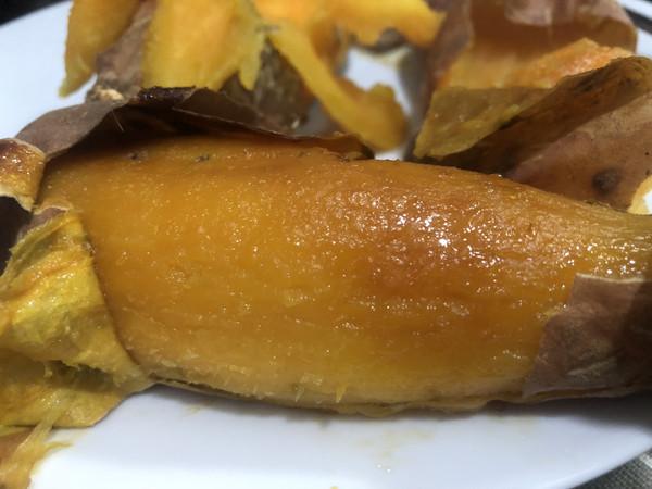 烤箱烤地瓜需要包锡纸吗窍门（电烤箱版烤红薯）