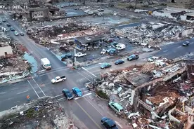 “我们都被吹飞了”：美国一家五口被龙卷风吹到邻居家后幸存，女婴系安全带获救图片