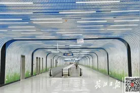 武汉地铁5号线，最新亮相图片