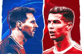 梅西C罗生涯共交手36次，梅西16胜C罗11胜，梅西打入22球C罗21球图片