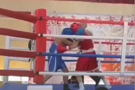 15岁拳击小将打出“爆肝拳”，获上海市青少年拳击赛冠军图片