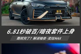 暗夜套件上身 这可能是10多万能买到最酷的车了图片