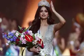 2021环球小姐由印度佳丽夺得桂冠：好看不分国界图片