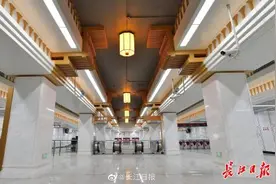 即将通车！武汉地铁5号线特色站全部亮相图片