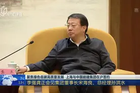 聚焦绿色低碳高质量发展  上海与中国能建集团在沪签约：李强龚正会见集团董事长宋海良、总经理孙洪水视频封面