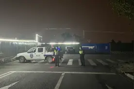 成都一地出现难闻气体 附近居民已疏散图片