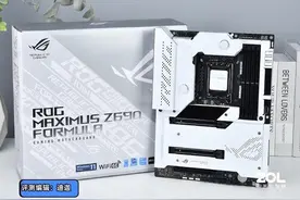 「有料评测」华硕ROG MAXIMUS Z690 FORMULA主板评测 首次采用月耀白配色图片