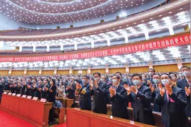 上海文艺界代表：在前所未有的广阔舞台展示中国文艺新气象铸就中华文化新辉煌图片