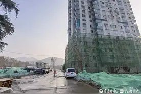 济南千佛山北广场拆迁进度如何？一起来看看图片
