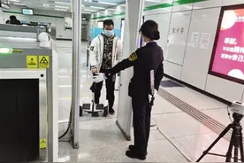 合肥地铁已经拦截电动代步工具进站3370余次图片