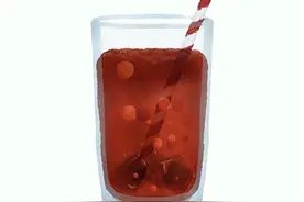 每天喝可乐，小伙牙面全是洞图片