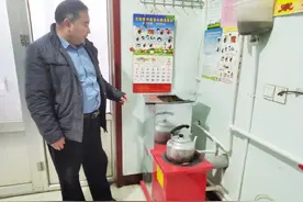 滨州市阳信县9.56万农户用生物质取暖图片