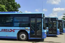 配合管控措施，东莞再临时停运和调整20条公交线路图片