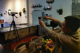 额敏小伙田野：我是优质牛肉搬运工图片