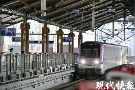 宁句城际即将开通，南京段衔接公交“安排”上了图片