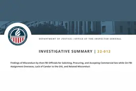 美国FBI曝丑闻：6名探员涉嫌在海外嫖娼贩毒被调查图片