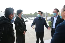 争当新城建设的标杆！区委书记对马陆镇提出这些期许图片