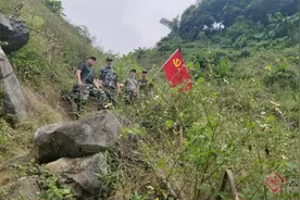 徐祥旭：坚守国门抗疫一线的“守边人”图片