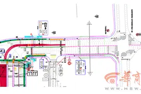 你怎么看？西安太白南路南段、太华路立交交通组织改造方案征集意见图片