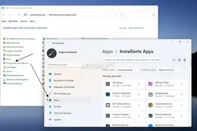 微软将Windows 11卸载应用程序界面从控制面板移至现代界面中图片