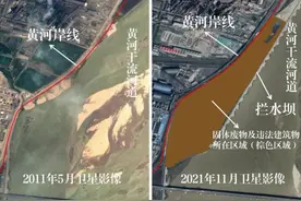 威胁黄河安澜，这两地成为中央生态环保督察负面案例图片