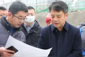 刘宇斌调研保障房及沣西文化公园建设图片