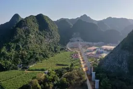 棒！广西又一高铁加速建设，以后南宁去这只需1个多小时图片