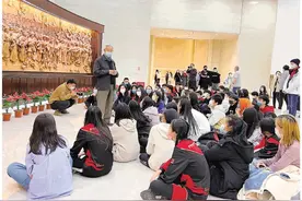 未来世界公民的一堂生动历史课图片