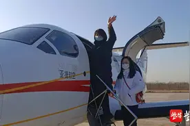 1小时180元新沂飞镇江！淮海经济区首条短途通勤航线开通图片