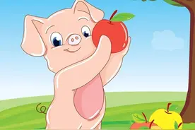 耐耐老师讲故事 |《狐狸骗小猪苹果》图片