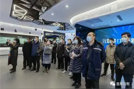 日照100位市民代表现场体验图片