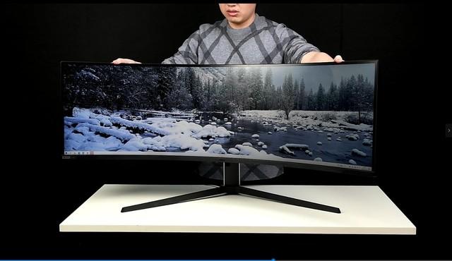 「有料评测」三星玄龙骑士Neo G9 Mini LED巨屏评测：年度旗舰 全能之选
