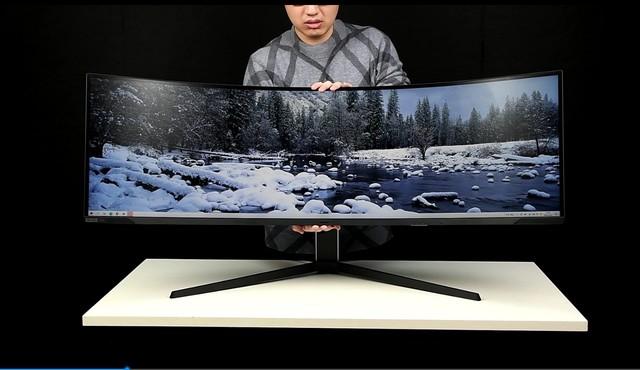 「有料评测」三星玄龙骑士Neo G9 Mini LED巨屏评测：年度旗舰 全能之选