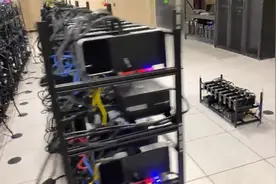 矿工在推特上晒出矿场内部照片 疑似囤积大量RTX 3070公版显卡图片