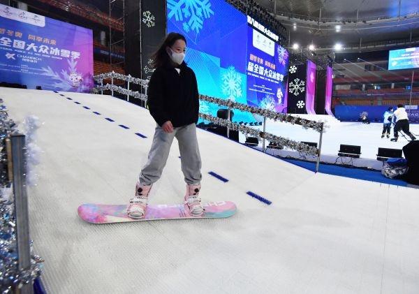 冰雪王国吃东西小游戏（大众冰雪季活动菜单来了 请收藏内有福利）