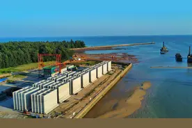 198个项目，总投资3171亿元！今年防城港市港口区全力推进重大项目建设图片